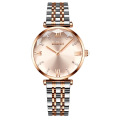 Biden 173 Women Watch Quartz Watches Fashion Crystal Ladies Wristwatches Diamond Stainless Steel Relogio Masculino